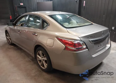 2014 Nissan Altima 2.5 Sv z USA, uszkodzony, nr VIN 1N4AL3AP9EN209942